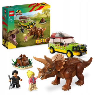 Stavebnica LEGO Jurassic World - LEGO JURASSIC Park Triceratops 76959 Test