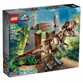 Stavebnica LEGO Jurassic World - LEGO Jurský svet 75936 00