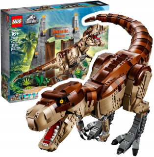 Stavebnica LEGO Jurassic World - LEGO JURASSIC WORLD - Útok 75936 Tyranosaurus