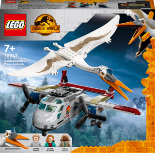 LEGO JURASSIC WORLD 76947 prepadnutie s lietadlami