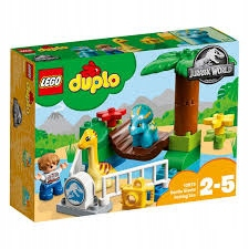 Lego Jurrasic World minizoo Gentle Giant 10879