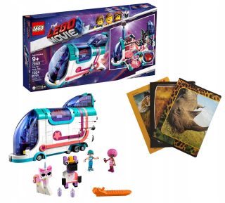 Lego bloky 70828 The Movie 2 Party Bus