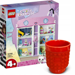 Stavebnica LEGO Gabby's dollhouse - LEGO CAT GABI GABBYS DOLLhause 10788