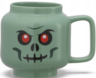 LEGO keramický hrnček zombie Halloween s 255 ml 9 cm