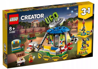 Stavebnica LEGO Creator 3 w 1 - Lego Carousel v zábavnom parku 3in1 31095 UFO