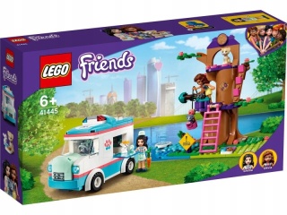 LEGO Friends 41.445 Veterinárne ambulancie