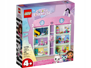 Stavebnica LEGO Gabby's dollhouse - Karusel pre detskú postieľku s projektorom a hudbou