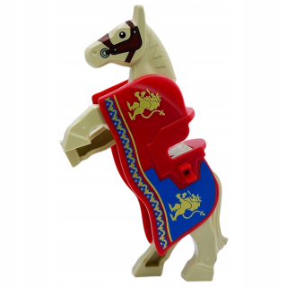 LEGO Lion Crest Kôň s pancierovou dekou 10305 Nový ľahký kôň Lion Crest