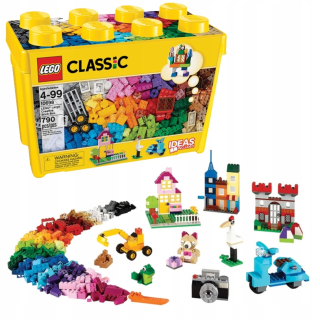 Lego - Creative bloky - Big Box (10698)