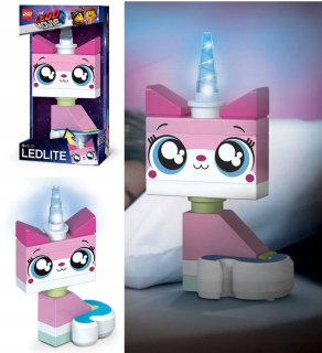 Nočná lampa do detskej izby - LEGO Nočný stolík lampa Movie 2 Unicitta 16