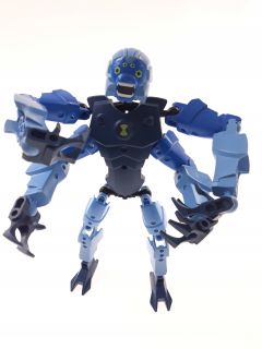 LEGO kocky Ben 10 8409 Arachnid Spider Monkey použila súpravu Alien Large