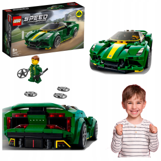 LEGO LOTUS EVIJA ZÁVODNÉ AUTO ŠPORTOVÉ AUTO