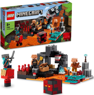 Stavebnica LEGO Minecraft - LEGO Maincraft Bastion na Hight Hight 21185