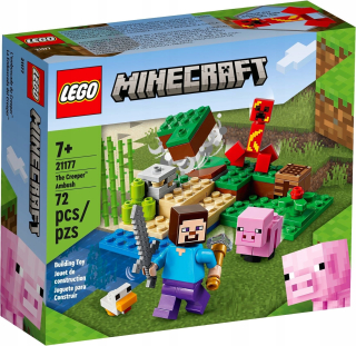 LEGO Maincraft Lava Lava Creeper 21177