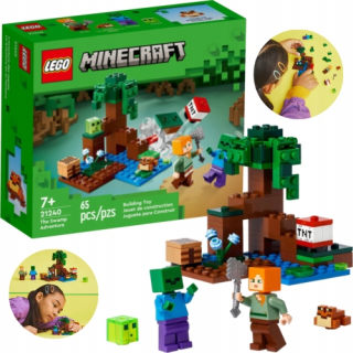 LEGO Maincraft 21240 Adventure Wetland Zombie 7+