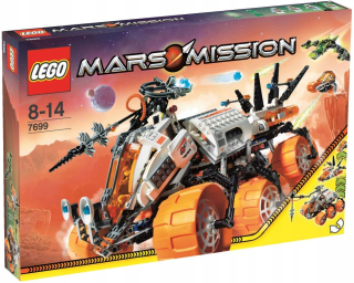 LEGO MARS MISSION 7699 MT-101 obrnený