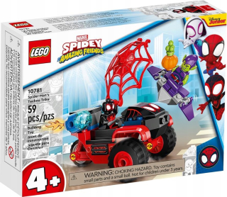 Lego Marvel 10781 Technotokołowiec Spider Mana