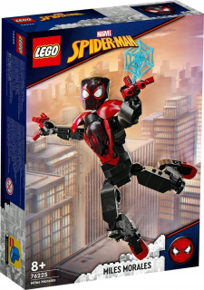 Stavebnica LEGO Super Heroes - Lego Marvel 76225 Veľká čierna figurína Spiderman