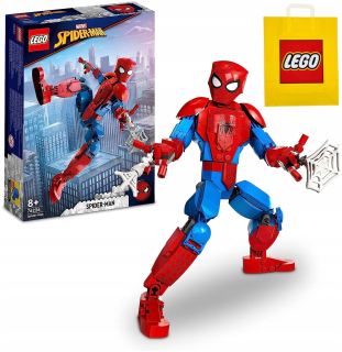 LEGO MARVEL 76226 POSTAVKA VEĽKÉHO SPIDERMANA VEĽKÝ SPIDERMAN MECH ROBOT SPIDER