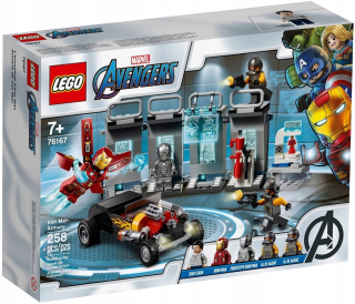 Lego Marvel Avengers 76167 Armory Iron Man