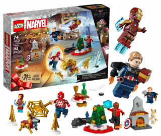 Lego Marvel Avengers Advent Calendar Set 2023 R. Nová postava XXL