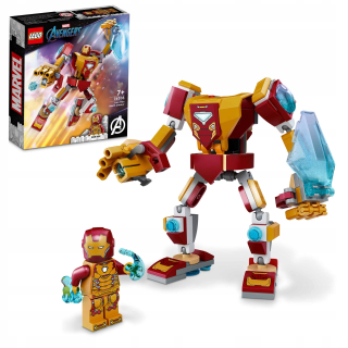 LEGO Super Heroes 76203 Mechanické brnenie Iron Man