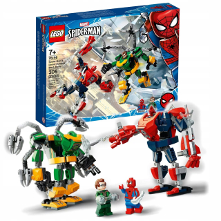 Stavebnica LEGO Super Heroes - Penová puzzle 60x60 Mat 6 El Eva 180x120 FAT