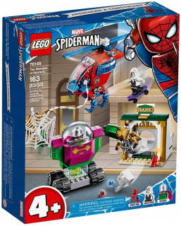 Lego Marvel Spiderman 76149 Nebezpečný robot Mysterio