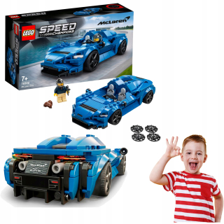 Lego McLaren Elva Racer Sports CAR