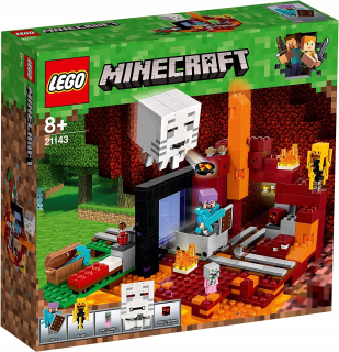 Stavebnica LEGO Minecraft - Harry Potter Wizarding World Large Rokfort Castle