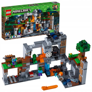 Lego Minecraft 21147 Dobrodružstvo na kryštalizačné horniny