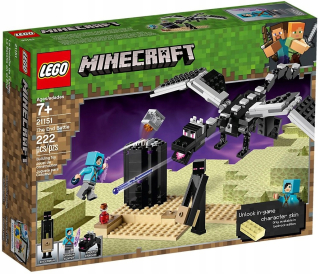Lego Minecraft 21151 boj na poli