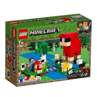 Lego Minecraft 21153 Chov oviec Shop Poznań