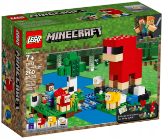 LEGO Minecraft chov 21153 Sheep