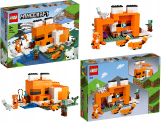LEGO Minecraft 21178 Fox Habitat