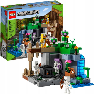 Stavebnica LEGO Minecraft - Žhlé korálky set 7000 ks + šablóny