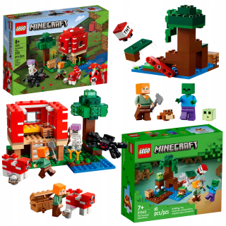 LEGO Minecraft 21179 Hubový domček