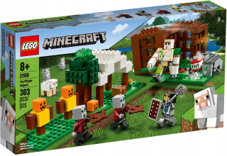 LEGO Minecraft RUAGRIC TOPÁNKY 21159