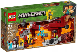 Lego Minecraft mostné plamene 21154