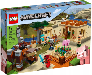 LEGO MINECRAFT Nájezd nájazdníkov 21160