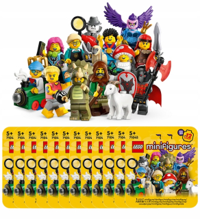 LEGO MINIFIGURES – Séria 25 – SÚPRAVA 12 POSTAVIEK – 71045