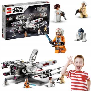 Stavebnica LEGO Star Wars - Lego Skywalkera X-Wing Artudit Hit