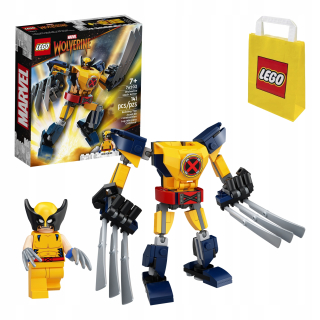 Stavebnica LEGO Super Heroes - Mechanické brnenie LEGO Marvel Wolverine (76202)