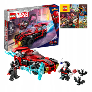 Lego Marvel - Miles Morales verzus Morbius (76244)