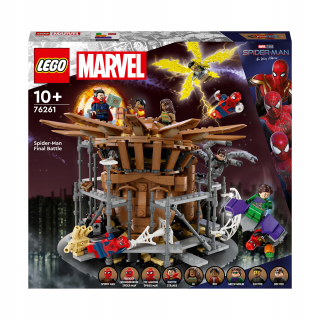 Stavebnica LEGO Super Heroes - Lego Marvel Final Clash Spider-Man 76261