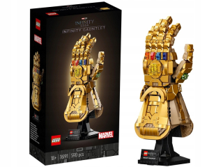 Stavebnica LEGO Super Heroes - Lego Marvel Infinity Glove 76191