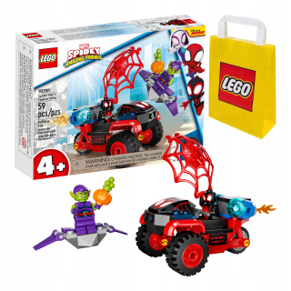 Lego Miles Morales: 3Kłowiec Spider-Man (10781)