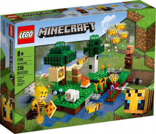 Lego Minecraft 21165 Appiary Bee Street