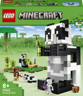 Stavebnica LEGO Minecraft - Lego Minecraft 21245 Panda Reserve