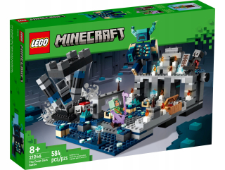 Stavebnica LEGO Minecraft - LEGO MINECRAFT 21246 BATTLE v temnej hĺbke